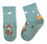 Tofflor - toffel - tofflor Sterntaler - 8152082-028400 - FLI Air Sock för Baby Boy Tofflor