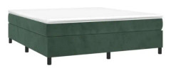 Sängfjäderbotten - FDIT - BEL-7029242421179 - Mörkgrön - 200x200 cm
