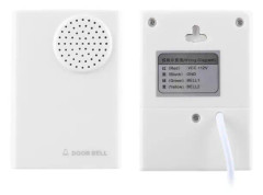SIB trådbunden videodörrklocka för kontorshemsäkerhet Access Control System 12V
