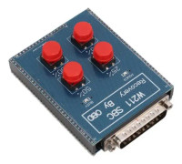 SBC OBD2 SBC Återställningsverktyg Ben z W211 R230 Metall ABS Reparationsenhet Byte (Blå)-BEL