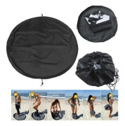 Baddräkt förvaringsväska strand baddräkt förvaringsväska våtdräkt surfbaddräkt med en diameter på ca 90 cm