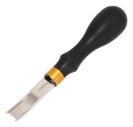 LIX Leather Edge Beveler Professionell gör-det-själv-läderhantverksverktyg Bred läderkantfas med ebenholtshandtag (1