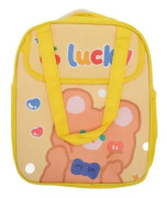 HURRISE Kawaii Lunchlåda Isolerad Lunchväska för tjejer Tecknat mönster Lunchlåda i aluminiumfolie med stor kapacitet