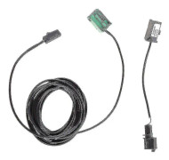 Bil Bluetooth-kompatibel telefon Mikrofonkabel för kabel för V W Rns...