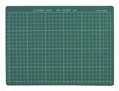 NAK skärbräda Schoole Stationär skärrutnät Anti-sladd sömnadsmatta (A4 Single Face Green)