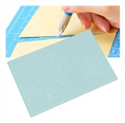 BEL-7423055087667-Skärmatta A3 dubbelsidig PVC-skärbräda, självläkande rutnät, Creative Craft Tool