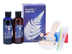 Cyanotypi-set skapar en ritning eller bilder med cyanotypi-kit 200 ml (flerfärgad)