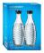 SodaStream DuoPack Glaskaraff (2 x 0,6 L)