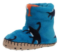 Tofflor - tofflor - tofflor Hatley - F21SDK009 - Boy Fuzzy Fleece Tofflor