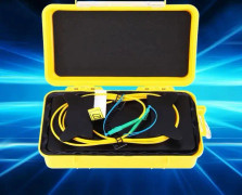 SALALIS OTDR lanseringskabel Single Mode 2000M optisk fiber Dödzon Eliminator Electronic Box Connector