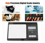 Xuyan Silver Diamond Smycken med Pocket Scale Mini Portable High Precision LED Digital (100g/0,01g)