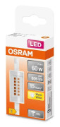 OSRAM 4058075432710 LED EEK A++ (A++ - E) R7s Kolvform 6 W = 60 W Varmvit (Ø x L) 20 mm x 78 mm 1 st