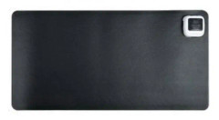 220V Electric Hot Plate Writing Desk Warm Table Mat Blanket Office Mouse Heating Warm Computer Hand Warmer Desktop Heating Plate, Color:Black Small Si