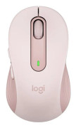 Logitech M650 5-keys 2000 DPI Wireless Bluetooth Silent Mouse (Pink)