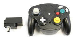 Trådlös Gamepad Controller för NGC spelkonsol med 2,4G adapter Gamepads Joystick for GameCube Video Game Console