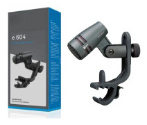 E604 Tom Evolution Serien Kardioid Instrument Trådbunden trumma mikrofon e 604 med klämma arm fäste