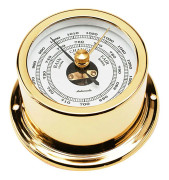 Autonautic Instrumental Barometer B72d Guld