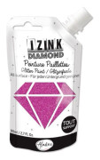 Färg - IZINK - Diamant - Fuchsia - 80ml - Vattentålig