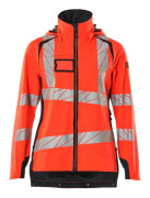 Mascot Jacka Med Ytterfoder Huva Accelerate Safe 19011 Orange S