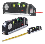 Lasernivå med mått 250Cm Laser Cale
