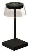 Konstsmide Scilla Scilla Bordslampa med utomhuseffekt USB 2700K, 3000K Dimbar Svart, IP54