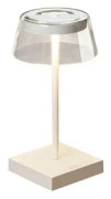 Konstsmide Scilla Scilla bordslampa utomhuseffekt USB 2700K, 3000K Dimbar vit, IP54
