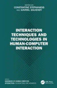 Interaction Techniques and Technologies in Human-Computer Interaction