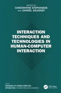 Interaction Techniques and Technologies in Human-Computer Interaction