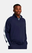 Under Armour Golf Halv Blixtlåsfleece Storm Midlayer XL Kvinna