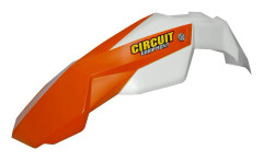 Kretsutrustning stealth universal framskärm - orange/vit - TU
