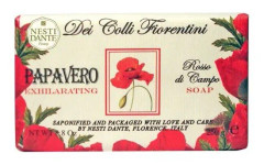 Nesti Dante Dei Colli Fiorentina Triple Milled Vegetal Soap Papavero 250 g