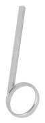 SALUTUYA Trumpetventil Trumpet Metal Slide Valve, Fingerring, Musiktrumpettillbehörsskydd