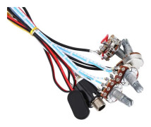SALUTUYA Active Equalizer basgitarr SALUTUYA 2-bands EQ Preamp Circuit SALUTUYA Electronic Guitar Pickup Circuit Kit
