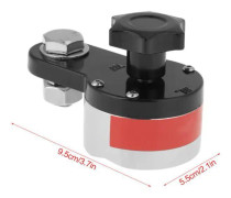 SALUTUYA Svetsjordning 600A magnetisk svetsjordklämma, DIY svetsjordningsmagnetkoppling