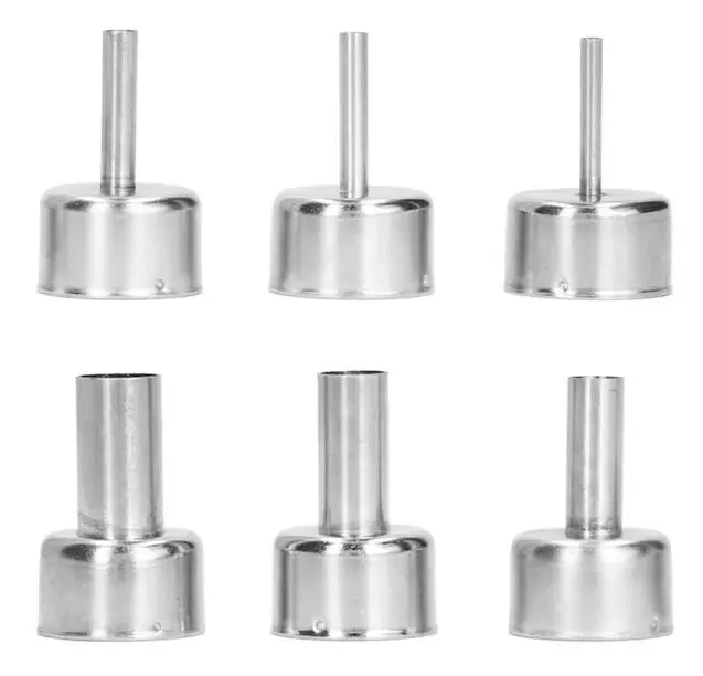 SALALIS varmluftspistol munstycke SALALIS lödpistol munstycke SALALIS DIY lödstation munstyckspolerare