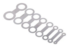 SALALIS Saxofon Pad Reparation Kit Saxofon Pad Reparation Kit, 8 delar, i Pad Instruments