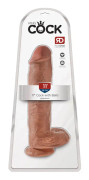 King Cock Cock with Balls 11 - Tan