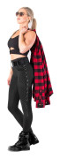 LACE UP RETRO KEVLAR LEGGINGS WATERPROOF CE 17092 MC BYXA