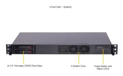 Ernitec SERVER-BX-I5-8-R2, 4,4 GHz, 8 GB, 200 W, Ställning