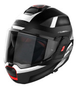 Nolan N120-1 Subway N-com Konvertibel Hjälm Svart S