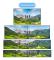 XP02 4K 2x2 HDMI Video Wall Controller Multi-screen Splicing Processor, Style:Ordinary(UK Plug)