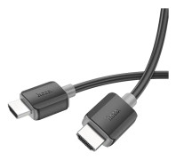 hoco US08 HDTV 2.0 Male to Male 4K HD Data Cable, Cable Length:3m(Black)