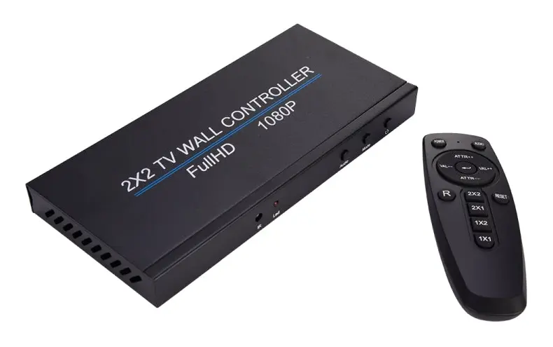 BT14 2X2 HDMI TV Wall Controller Multi-screen Splicing Processor