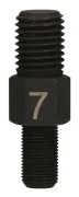 KS TOOLS Werkzeuge-Maschinen GmbH utdragbar bult, M12 x 1,25 mm (460.4441)