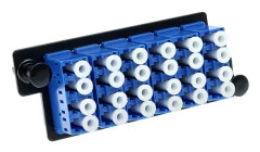 Fiberkabelpaneladapterplattor