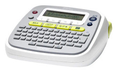 Brother P-Touch PT-D200 - Etikettskrivare - svartvit - termisk överföring - Rulle (1,2 cm) - 180 dpi - upp till 20 mm/sek - tvåradig utskrift - grå,