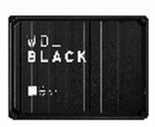 WD Black P10 Game Drive 2TB External Portable Hard Drive/HDD - Black