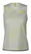 Scott Ärmlös T-shirt Rc Run Sl Vit XS Kvinna
