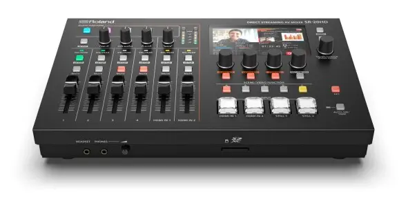 Roland SR-20HD, Bluetooth, 42 W, Svart