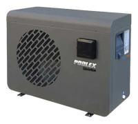 Poolex Inverter Värmepump Silverline 120 11.3kw 4-6 M³/h Silver 45-65 m³